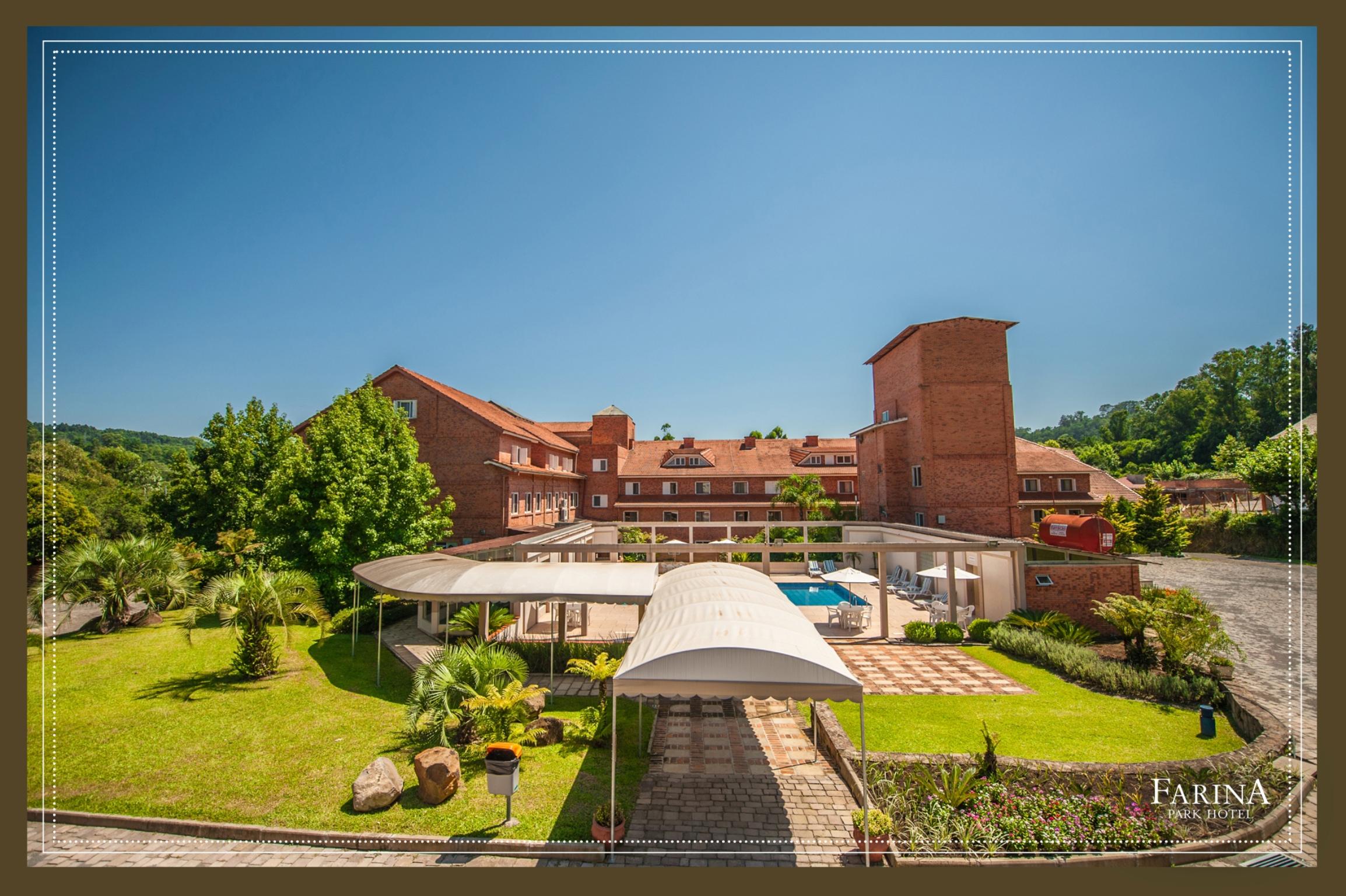 Farina Park Hotel Bento Gonçalves Exteriér fotografie