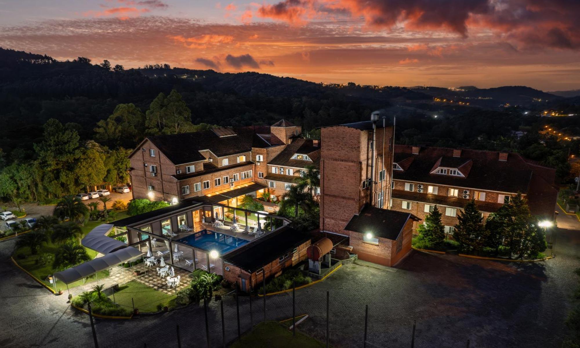 Farina Park Hotel Bento Gonçalves Exteriér fotografie