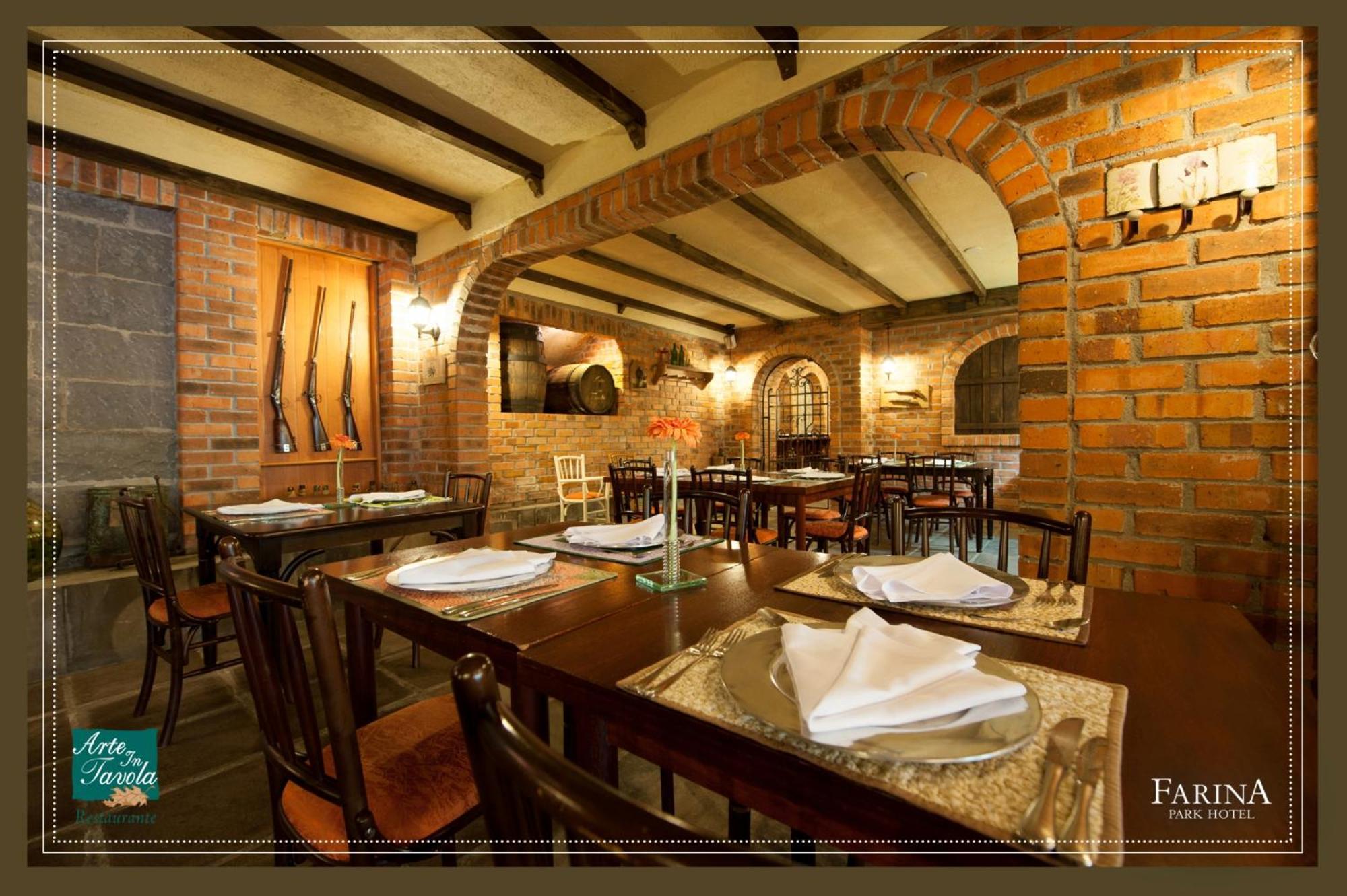 Farina Park Hotel Bento Gonçalves Exteriér fotografie