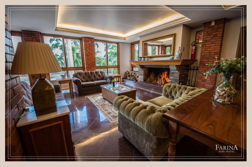 Farina Park Hotel Bento Gonçalves Exteriér fotografie
